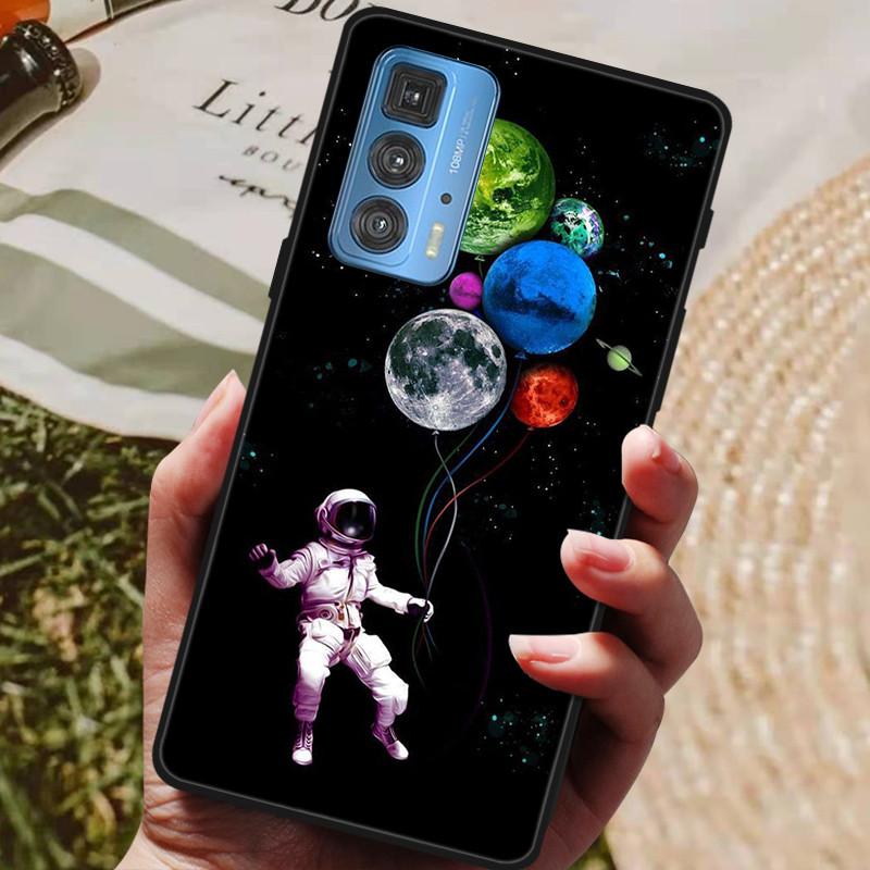 Für Motorola Moto Edge 20 Pro Hülle Weiche TPU Silikon Rückseite für Motorola Moto Edge S 20 Pro 5G Handyhüllen Mode Coque