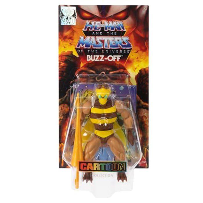 Articulated Figure - MASTERS OF THE UNIVERSE - Staff - 14 Cm - Cartoon Collection - King of the Insect-Men