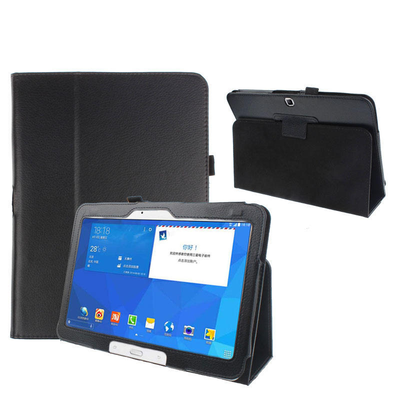 

Кожаный чехол Ramidos Folio для планшета Samsung Galaxy Tab 4 10,1 дюйма SM-T530 BK