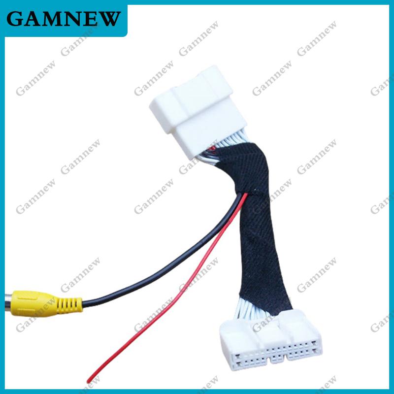 

Адаптер кабеля для сохранения камеры заднего вида автомобиля для Toyota Hilux 2020 2021 резервный жгут к оригинальному дисплею 1 Pcs