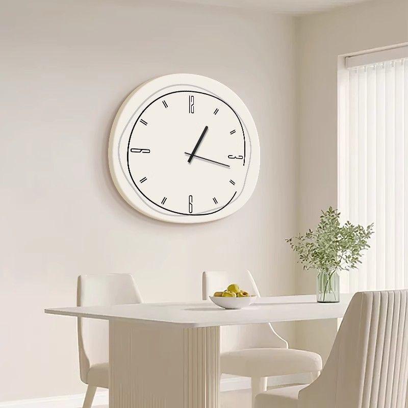 2D Digital Wall Clock Scale Wall Clock Creative Clock Home Decoration Wall Clock Acrylic Silent Clock