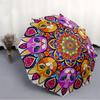 1pc Colorful Cats Mandala Automatic Open/close Folding Umbrella, Compact Portable Travel Umbrella, Perfect Birthday/Christmas, Cute Umbrella