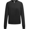 FW24 Solid Color Crew Neck Pullover Long Sleeve Sweatshirt Women Sweatshirt Black 164909-4F265-00020