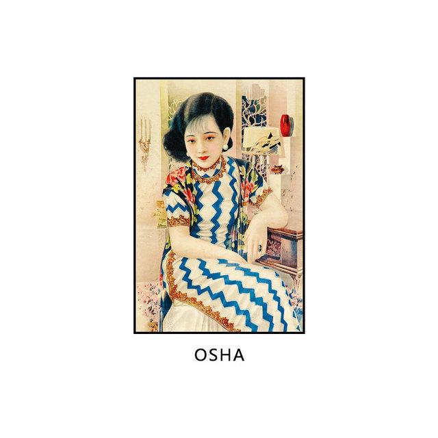 

Старый Шанхай Висячая Картина Китайская Республика Стиль Cheongsam Beauty Декоративная Живопись Горячий Горшок Ресторан Китайский Стиль 21*30cm