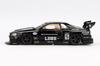 MINI GT Nissan Super Silhouette Skyline Black Finished product 1/64 LB-ER34 (Right-hand drive) MGT00844-R