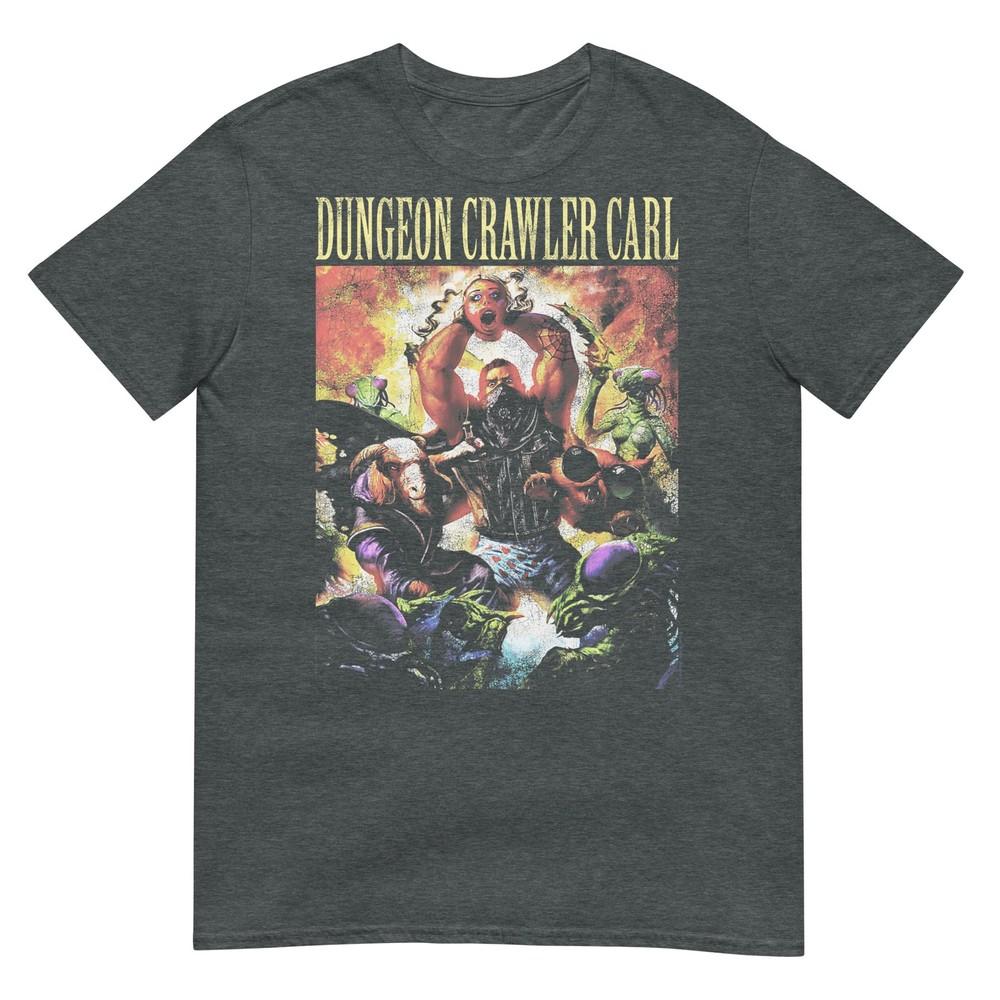 Dcc Illustrated Distressed Litrpg Book Series Cover Art Tshirt