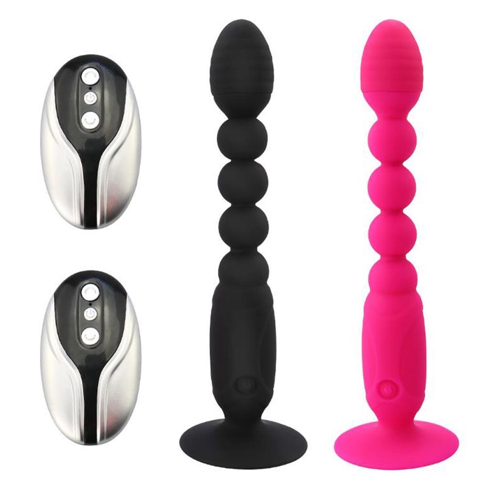 EXVOID Anal Vibrators Sex Toys for Women Remote Control Silicone Butt Plug Anal Beads Vibrator Prostate Massage Adult Products