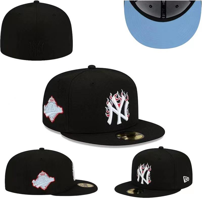 [Florida Marlins] Cappello da sole con visiera chiusa LA Cappello da sole per coppia Cappello ricamato Chiusura completa Berretto da baseball