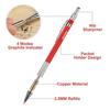 Crayon de charpentier - enhon - enhon-carpenter pencils - 4 pièces - résistant à l'eau - ergonomique