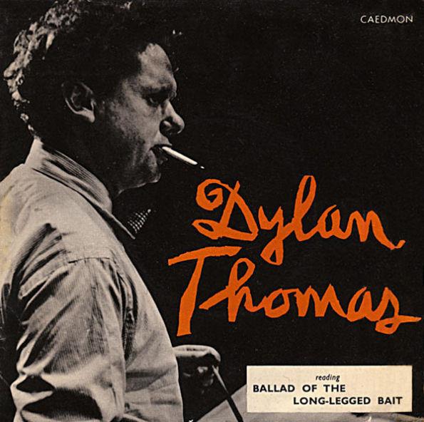 7inch Record DYLAN THOMAS  Reading Ballad Of The Longlegged B TCE152 CAEDMON 1959 UK Music Others Used