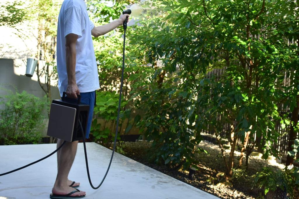 Green Life 20m Handy Hose Reel with Smooth G-Compact PRM-20 (BR/BE) Winding, Brown/Beige