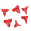 30Set Bird Feeder Replacement Flower Plastic Bird Feeder Replacement Parts Accessories for Garden