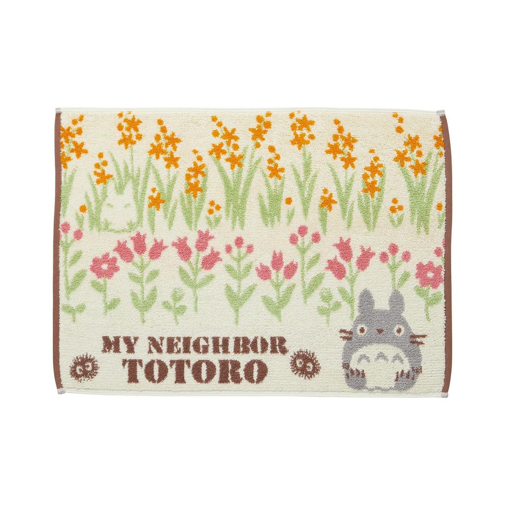 Marushin Towel Bath Studio Ghibli Neighbor Day at a Made in 1145020000 Mat, "My Totoro" "One Time" Design, Portugal, Thick, Durable, Long-Lasting,