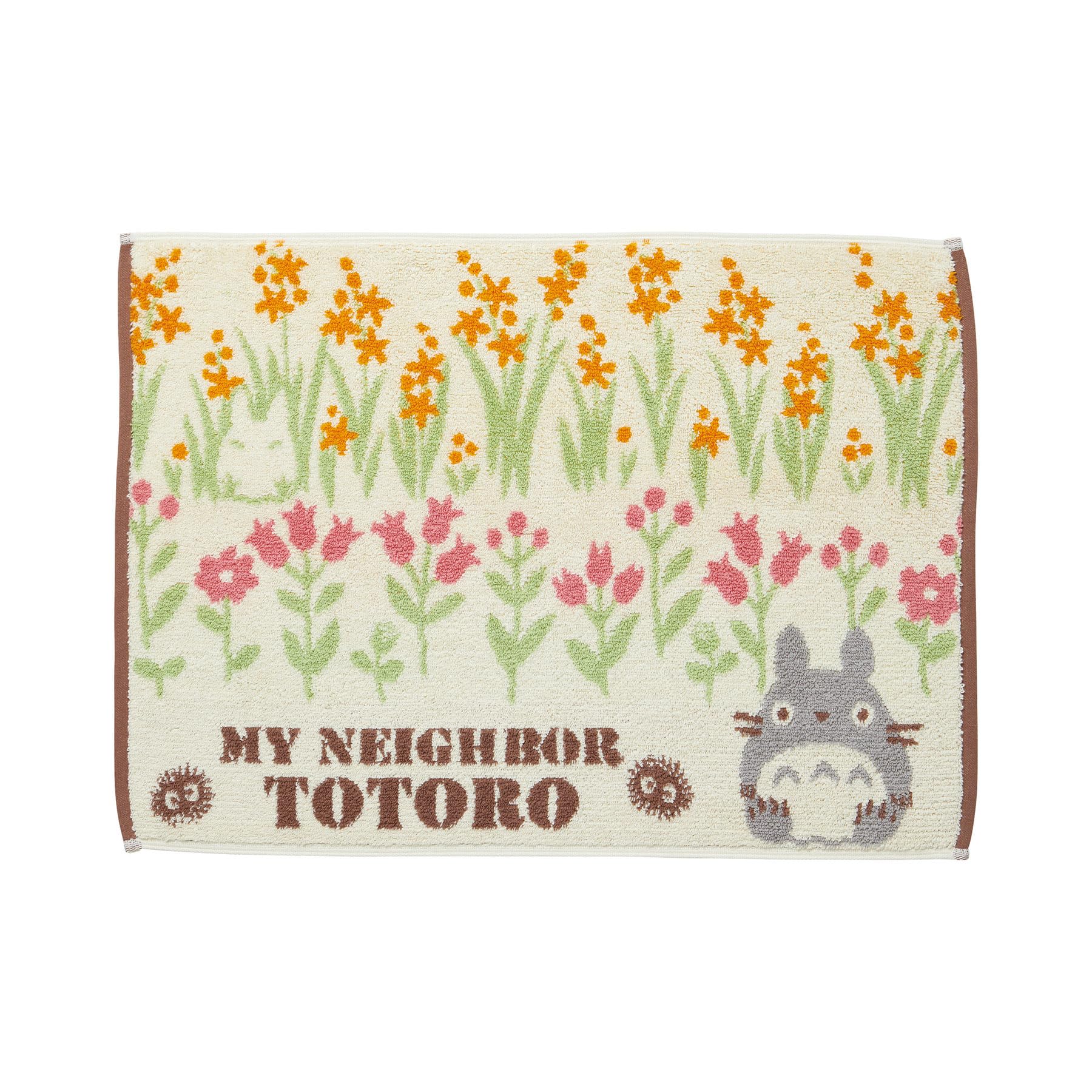 

Marushin Towel Bath Studio Ghibli Neighbor Day at a Made in 1145020000 Mat, My Totoro One Time Design, Portugal, Thick, Durable, Long-Lasting,