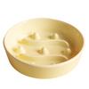 Pet Slow Feeder Bowl Dog Bowl Ceramic Anti-vomiting Non-Slip