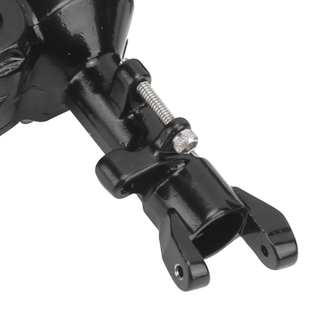 1Celsius24 Front Rear Axle Housing Case for   SCX24 90081 RC Car Crawler Upgrade Parts