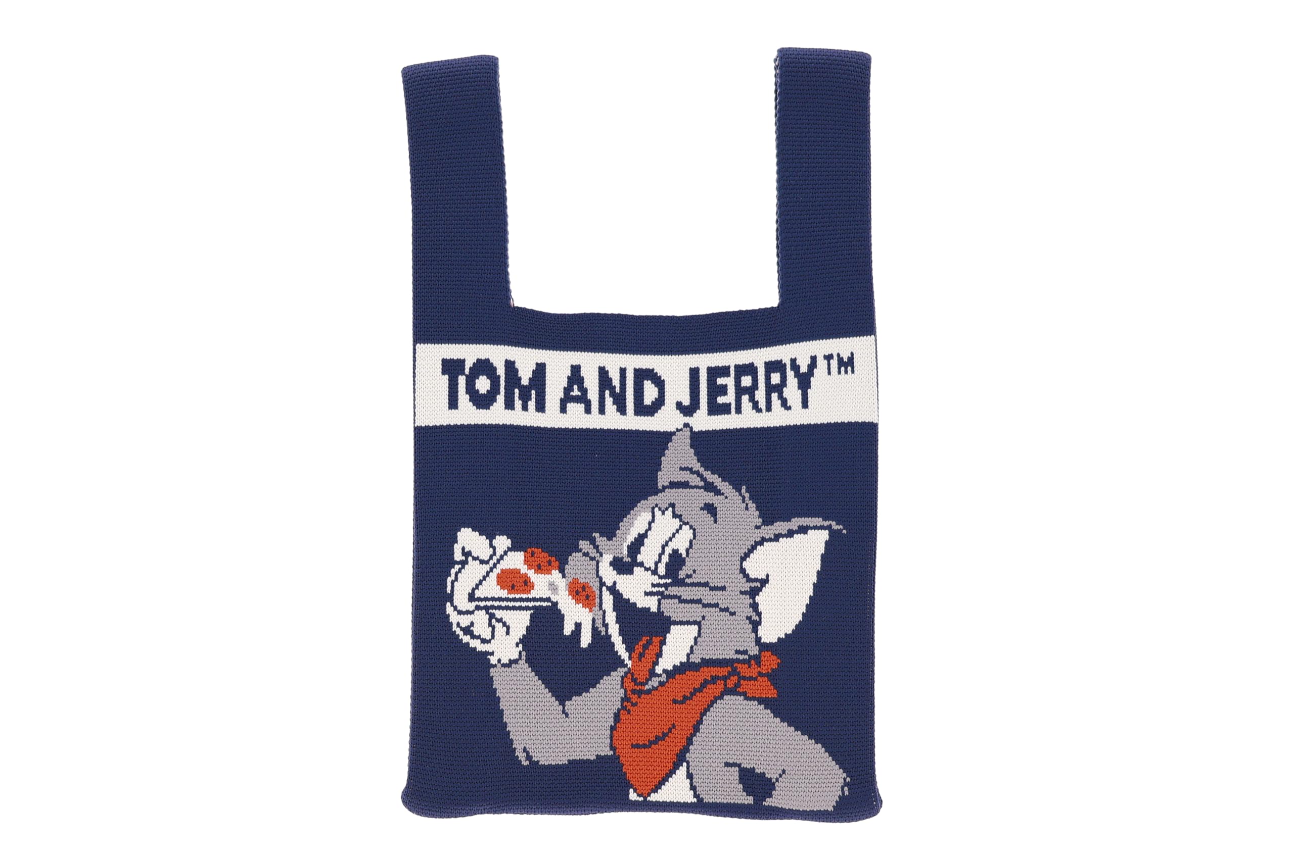 

Knit Diner Blue [Marushin] Bag,