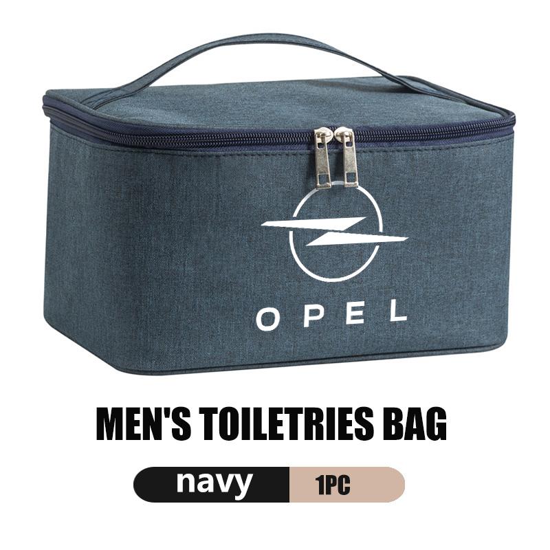 For Opel Car Waterproof Storage Bag Portable Toiletries Bags Makeup Box Wash Pounch Insignia Corsa Grandland Antara Zafira Mokka agz588