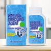 Sink & Drain Cleaner Powerful Pipe Dredging Agent Fast Foaming Sink & Drain Cleaner Kitchen Pipes Tunnel Powder
