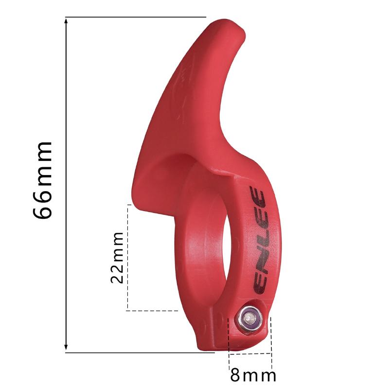 ENLEE Mountainbike Universal-Hupe Paar Deadspeed Fahren Greifen Fahrradzubehör Ausrüstung