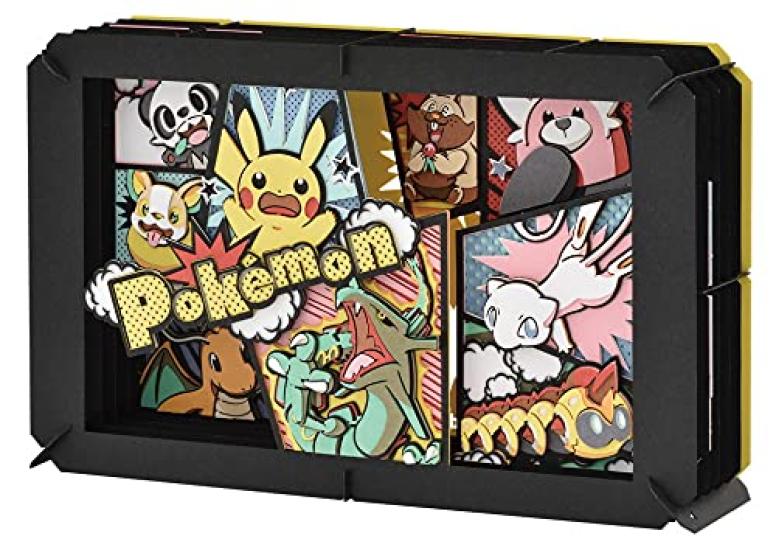 Ensky Pokemon Paper Theater Pokemon Comic PT-L26