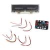 TS DB78 W VU Meter DB Level Meter Preamplifier Amplifiers with Backlight Driver Board