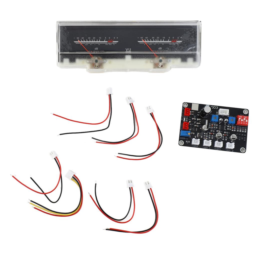 TS DB78 W VU Meter DB Level Meter Preamplifier Amplifiers with Backlight Driver Board