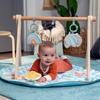 Ingenuity Wooden Toy Bar Play Mat Sun Valley 0 Months Activity Gym Baby Gym Baby Mat Play Gym 13122 &