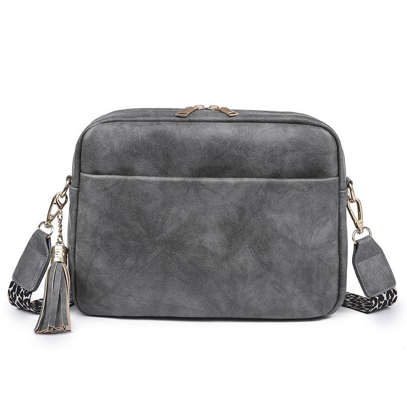 

Wide Shoulder Strap Bag Women s Bags Candy Color Women s Shoulder Bag Casual Crossbody Small Square Bag серый