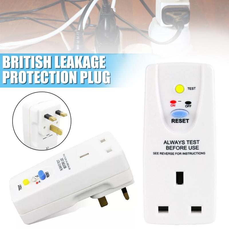 

Lvye RCD безопасная вилка адаптера автоматический выключатель электроинструмент