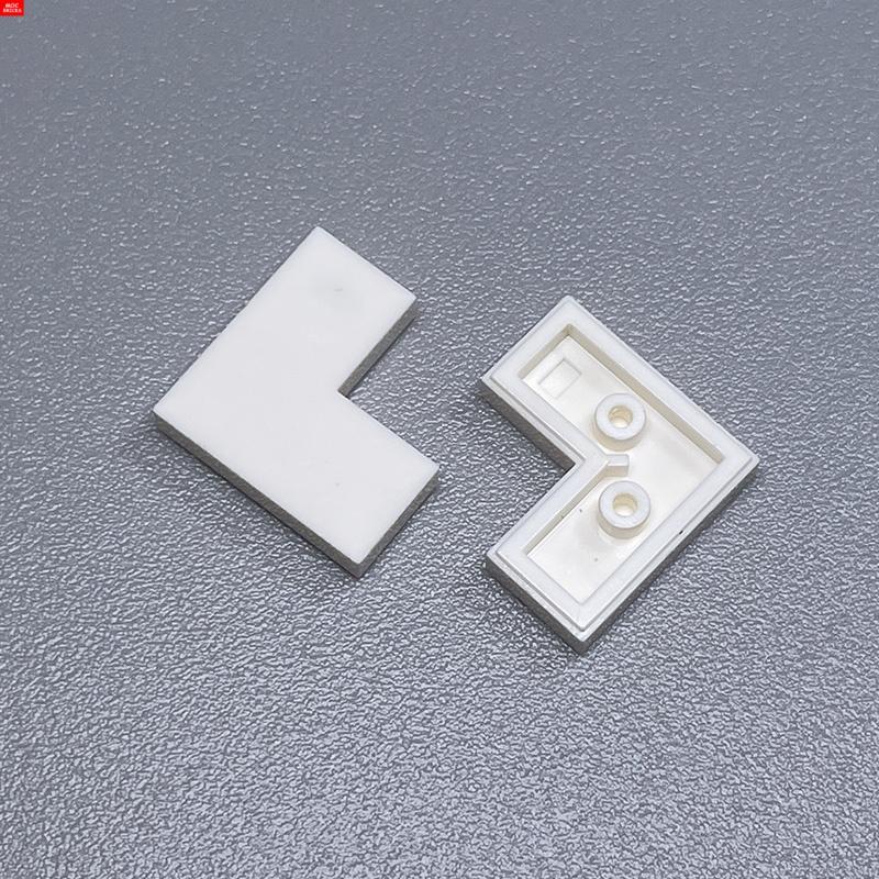 10 Stück/Los MOC Steine Ecke Fliese 2x2 14719 Pädagogische Bausteine Haus Boden Szene Puppen DIY Spielzeug Kinder Geschenke