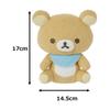 Agatsuma Rilakkuma Baby Washable Plush Toy Soft and Safe for Ages 0 Months and Up