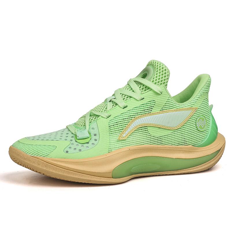 

Нове чоловіче модне баскетбольне взуття, дихаюче спортивне взуття, тенісні кросівки 46 зелений
