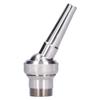 G3/4 Male Thread Fountain Nozzle 304 Stainless Steel Multi Direction Fountain Spray Head Silver Easy Installation
