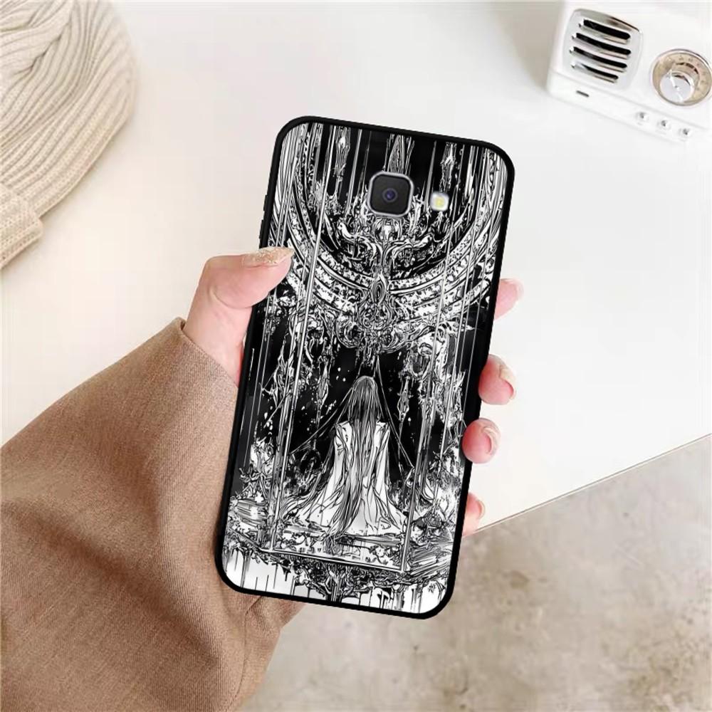 Gothic Girl Sculpture Retro Phone Case For Samsung J 7 plus 7core J7 neo J6 plus prime J6 J4 J5 Mobile Cover