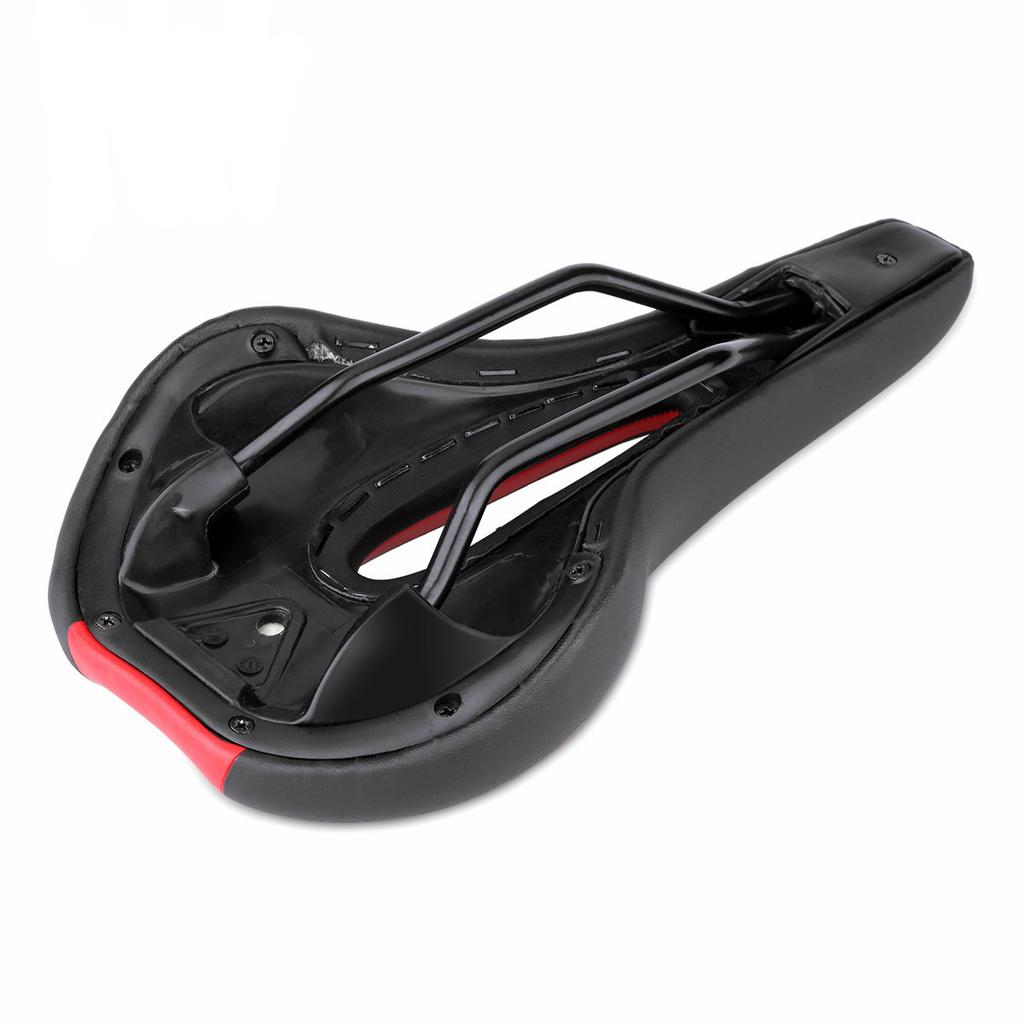 Bicycle Saddle Gel MTB Mountain Road Bike Seat Comfortable Soft Bicycle Cushion Exercise Bike Saddle for Men and Women