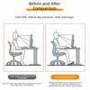 Shakeable Under Desk Footrest Adjustable Foot Resting Stool Massaging Footrest  Feet Stool