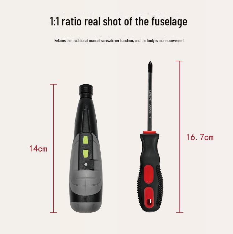 3.6V Lithium Battery Screwdriver Set for Home and Computer Repair