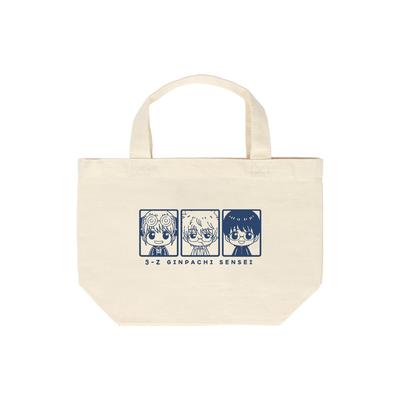 3rd Year Z Class Ginpachi Sensei Ginpachi & Shinpachi & Kagura Little Lunch Tote Bag