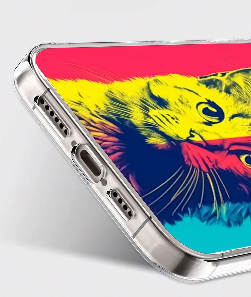 Etui Do Honor X5C Plus / X5C 4G Obudowa Foto Case Plecki Kotki + Szkło 9H