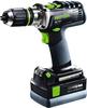 Аккумуляторный шуруповёрт Festool DRC 18/4 Li-Basic