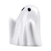 Piccole Sculture di Fantasmi in Resina 5 Pezzi Mini Figure, Fantasmini per Decorazione di Halloween, Accenti Decorativi per la Casa Gotica Ornamenti Spettrali Vasi a Gradini