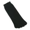5 Paar Socken Fünf Zehen Bequeme Baumwolle Winter Warm Knöchelsocken für Herren