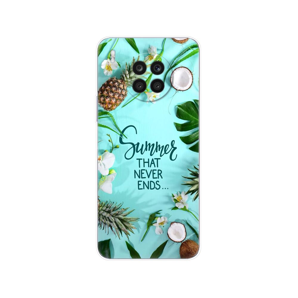 For Honor 50 Lite Case 6.67 Inch Silicon Back Cover Phone Case For Huawei Honor 50 Lite Soft Case TPU Bumper 50Lite Light Funda