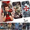 GAME E-Evils Cool R-Resident Phone Case for iPhone 15 8 7 6 6S Plus X SE 2020 XR XS 14 11 12 13 Mini Pro Max Mobile Case