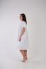Cotton Nightgown 1XL Vienetta Short Sleeve Plus Size