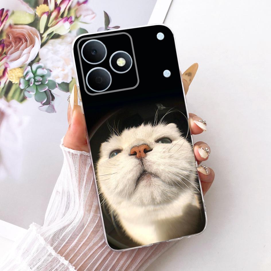 For Realme Note 80 Case RMX5388 Cover Luxury Dragon Cartoon Soft Silicone Phone Cases For Realme Note80 4G 2026 Protective Shell