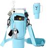 40oz Insulated Ice Buster Sleeve for Stanley Cup - Outdoor Hiking & Diving Bottle Sleeve