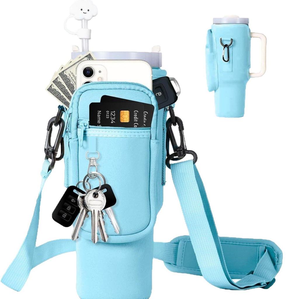 40oz Insulated Ice Buster Sleeve for Stanley Cup - Outdoor Hiking & Diving Bottle Sleeve