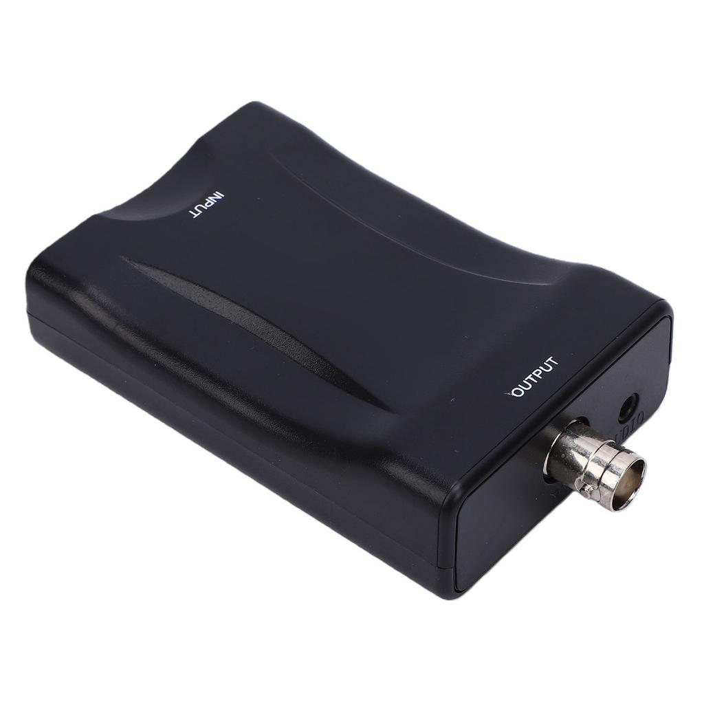 HD Multimedia Interface to BNC Video Converter with 3.5mm Sound Out for DVD DVR Security Camera CVR CCTV Image Coaxial